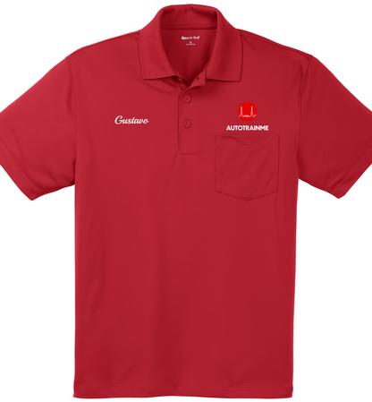 POLO - Pocket Micropique Sport-Wick ST651 - AutoTrainMe
