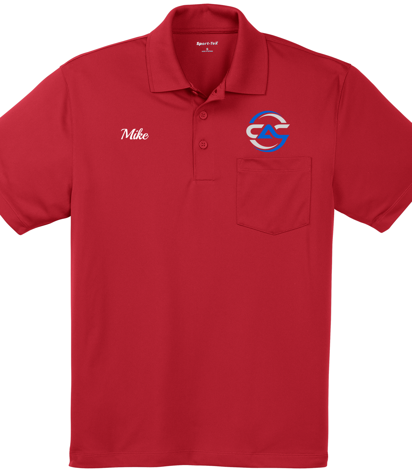 POLO - Pocket Micropique Sport-Wick ST651 - Collins Auto Care