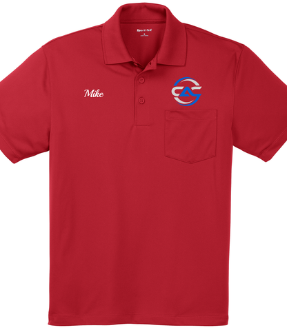 POLO - Pocket Micropique Sport-Wick ST651 - Collins Auto Care