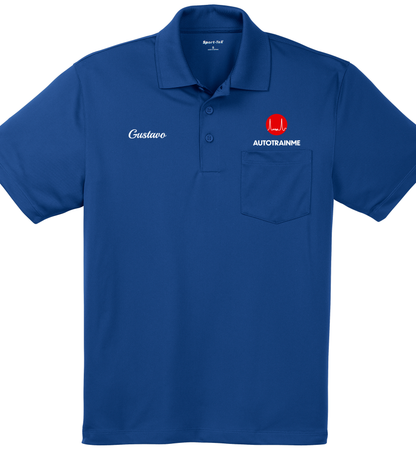 POLO - Pocket Micropique Sport-Wick ST651 - AutoTrainMe