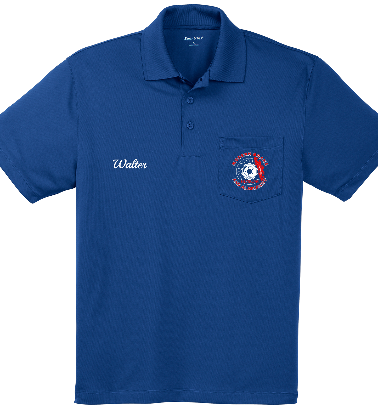 POLO - Pocket Micropique Sport-Wick ST651 - Modern Brake