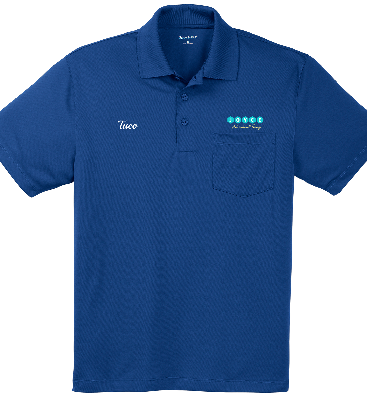 POLO - Pocket Micropique Sport-Wick ST651 - Joyce Automotive & Towing