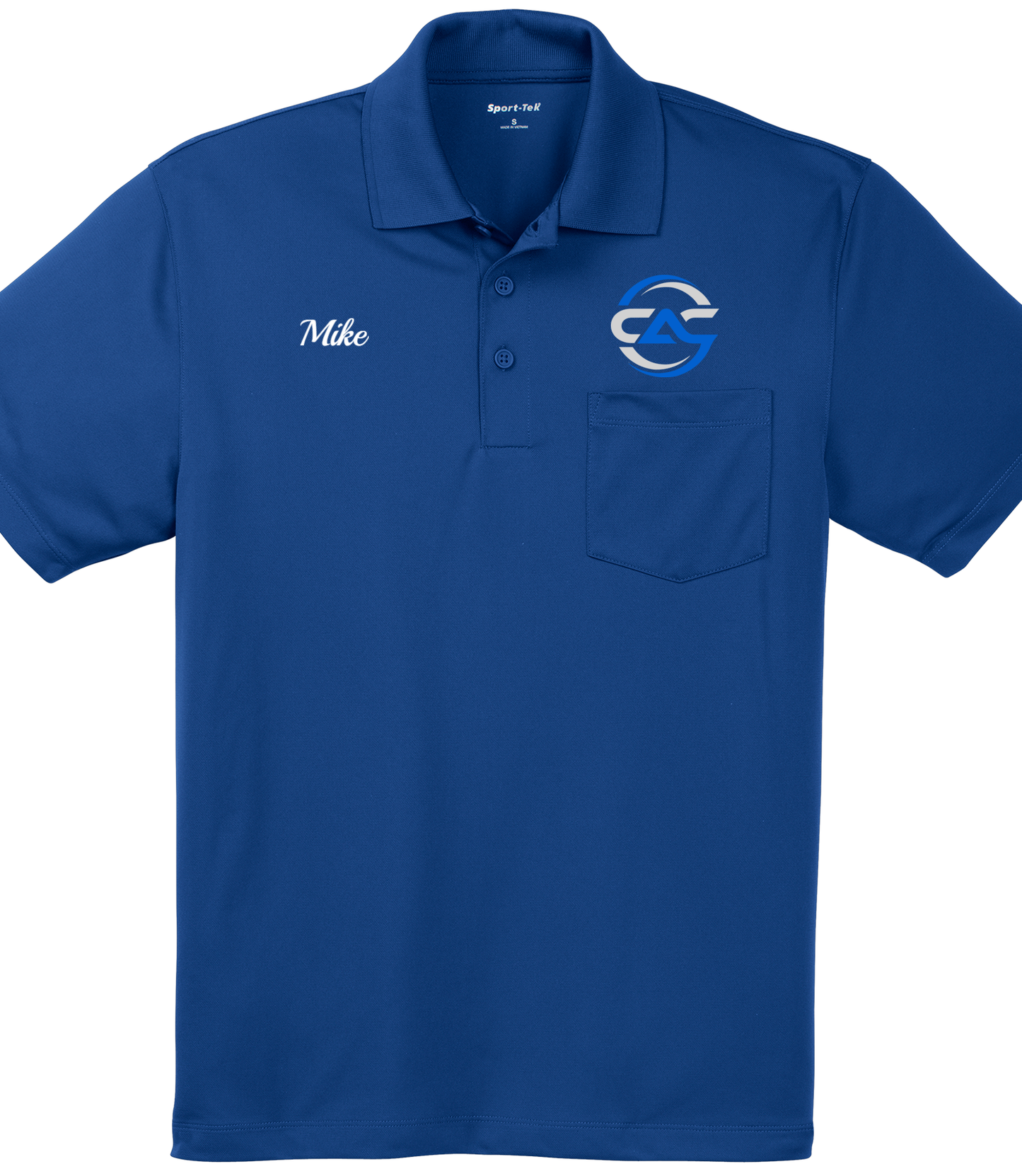 POLO - Pocket Micropique Sport-Wick ST651 - Collins Auto Care