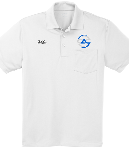 POLO - Pocket Micropique Sport-Wick ST651 - Collins Auto Care