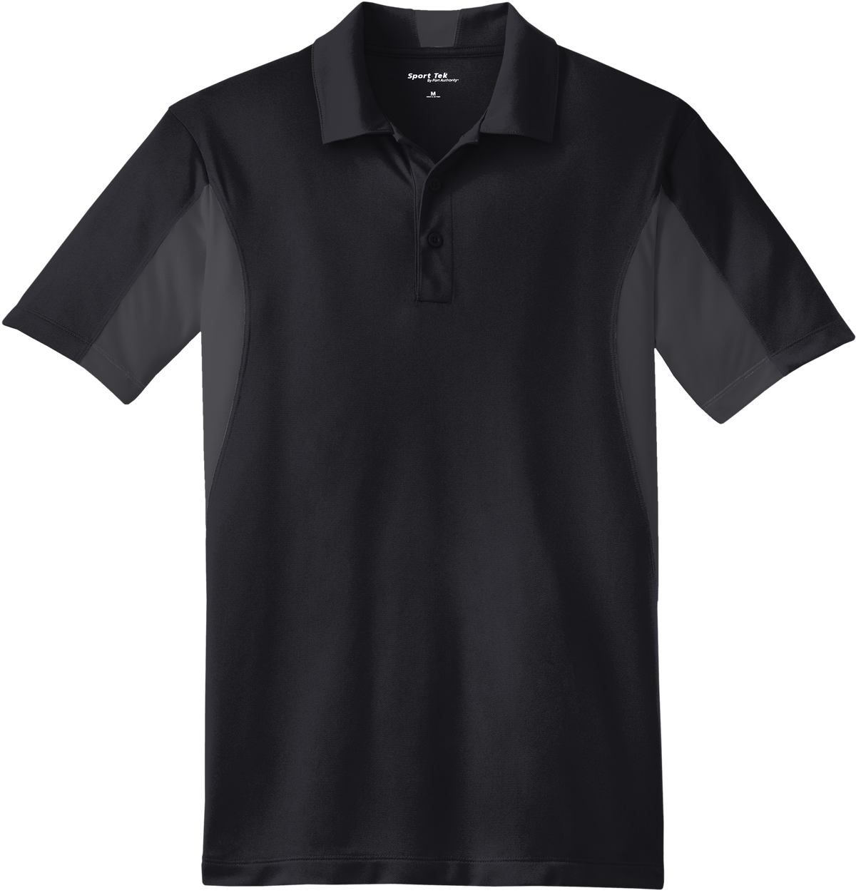 Mens Side Blocked Micropique Sport-Tek - ST655
