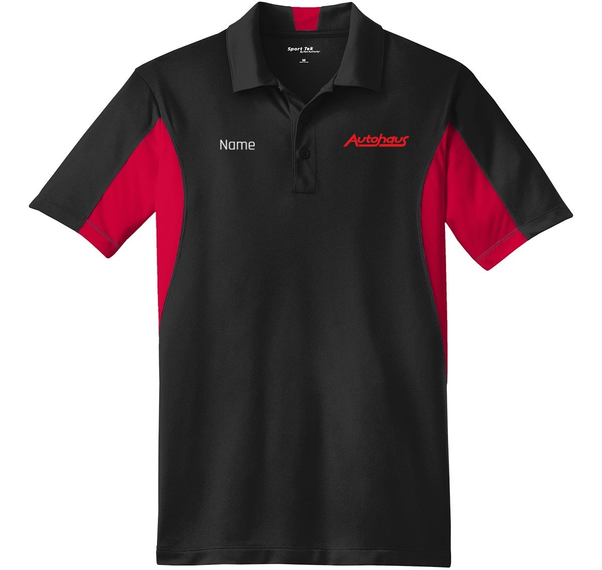 POLO - Sport-Tek Mens Side Blocked Micropique Sport-Wick ST655 - Autohaus