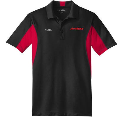 POLO - Sport-Tek Mens Side Blocked Micropique Sport-Wick ST655 - Autohaus