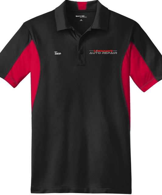 POLO - Mens Side Blocked Micropique Sport-Tek ST655 - Kinnaman's Auto Repair