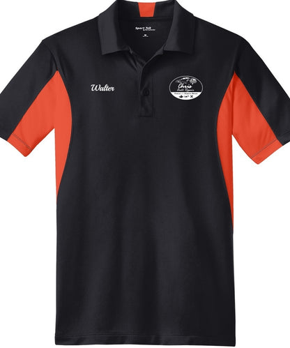 POLO - Sport-Tek Mens Side Blocked Micropique Sport-Wick ST655 - Chris Auto Repair