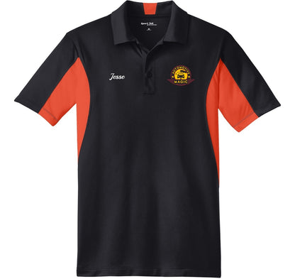 POLO - Mens Side Blocked Micropique Sport-Wick ST655  - Automotive Magic
