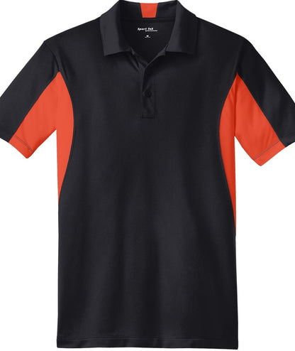 Mens Side Blocked Micropique Sport-Tek - ST655