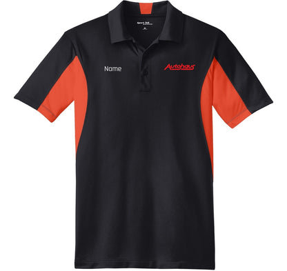 POLO - Sport-Tek Mens Side Blocked Micropique Sport-Wick ST655 - Autohaus