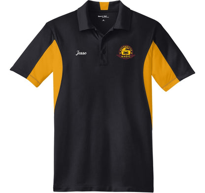 POLO - Mens Side Blocked Micropique Sport-Wick ST655  - Automotive Magic