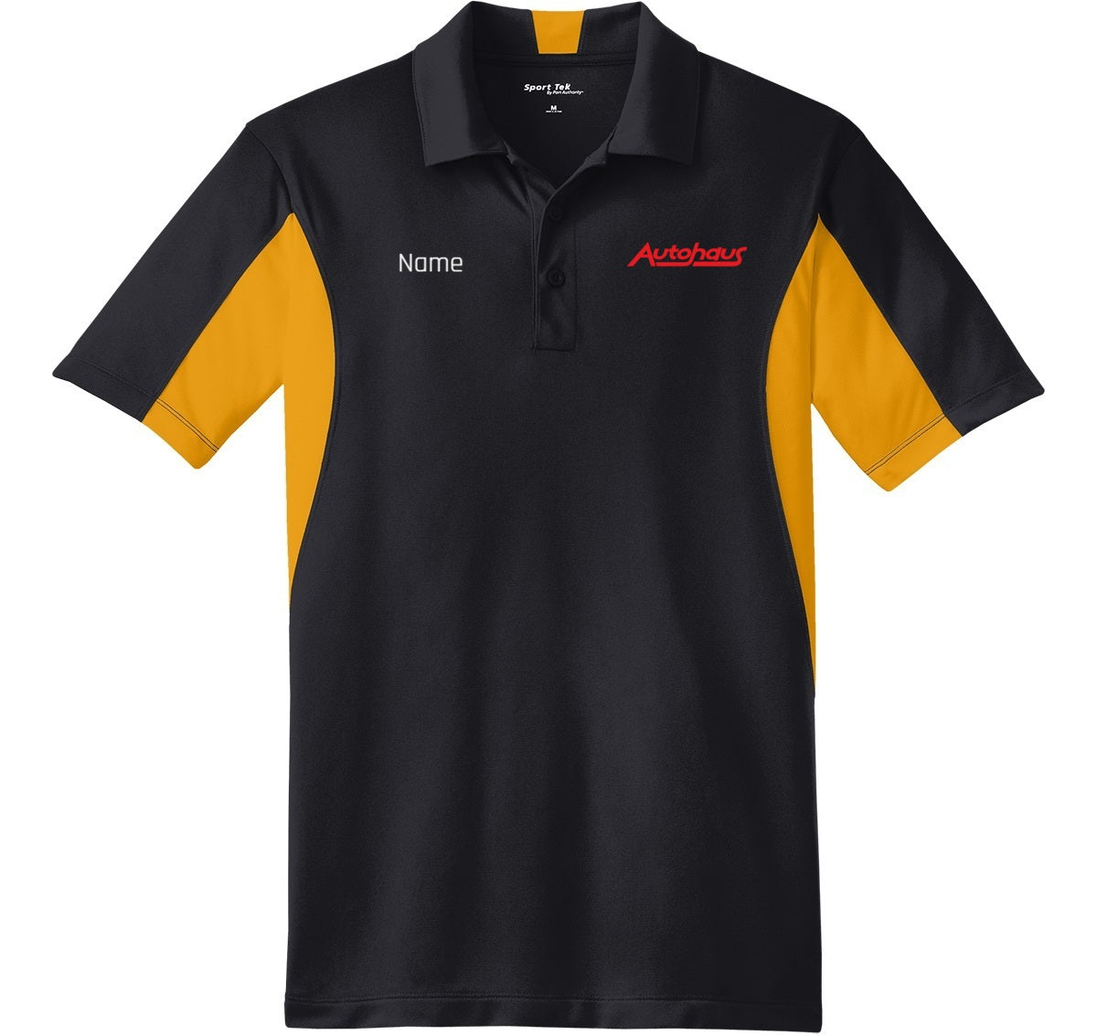 POLO - Sport-Tek Mens Side Blocked Micropique Sport-Wick ST655 - Autohaus