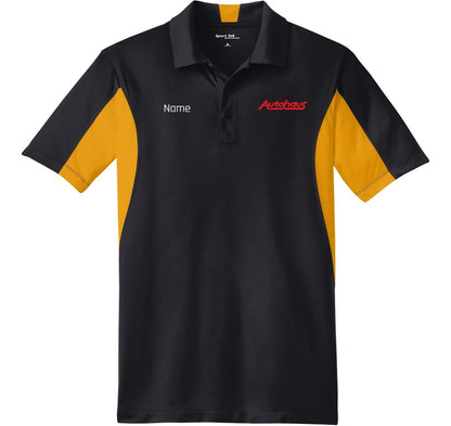 POLO - Sport-Tek Mens Side Blocked Micropique Sport-Wick ST655 - Autohaus