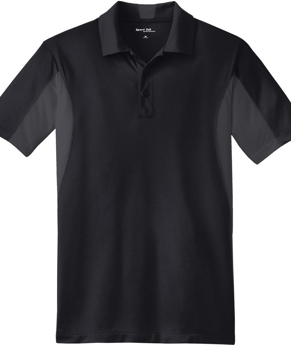 Mens Side Blocked Micropique Sport-Tek - ST655