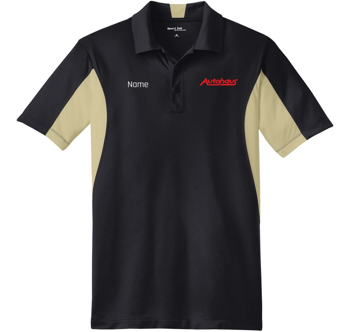 POLO - Sport-Tek Mens Side Blocked Micropique Sport-Wick ST655 - Autohaus