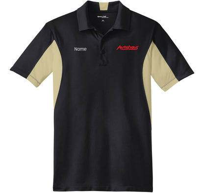 POLO - Sport-Tek Mens Side Blocked Micropique Sport-Wick ST655 - Autohaus