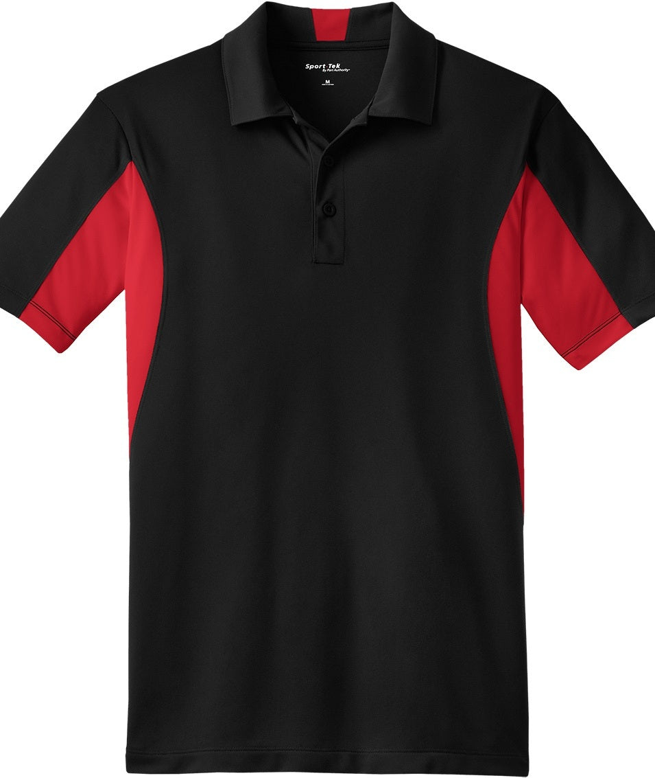 Mens Side Blocked Micropique Sport-Tek - ST655