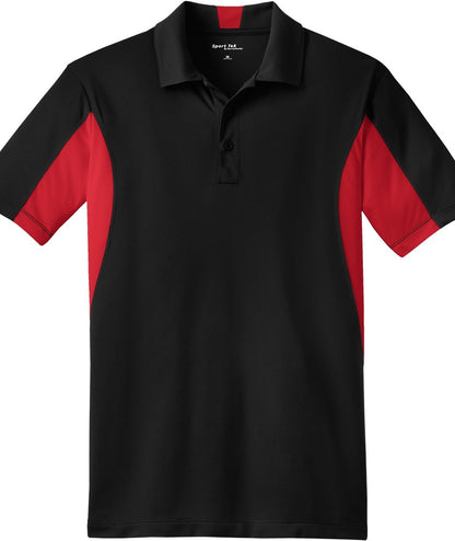 Mens Side Blocked Micropique Sport-Tek - ST655