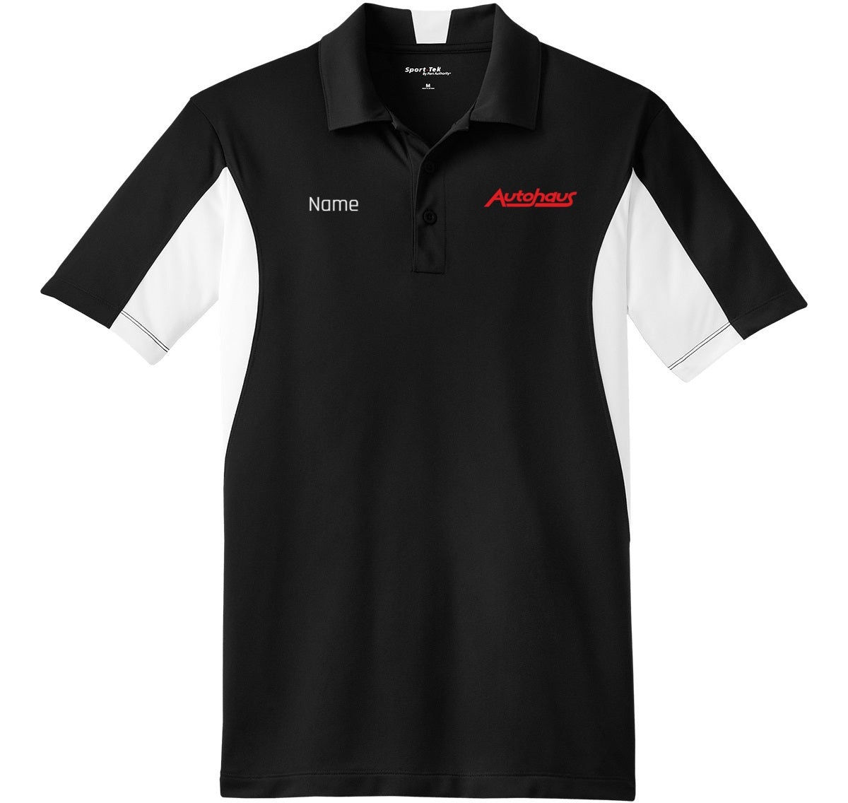 POLO - Sport-Tek Mens Side Blocked Micropique Sport-Wick ST655 - Autohaus