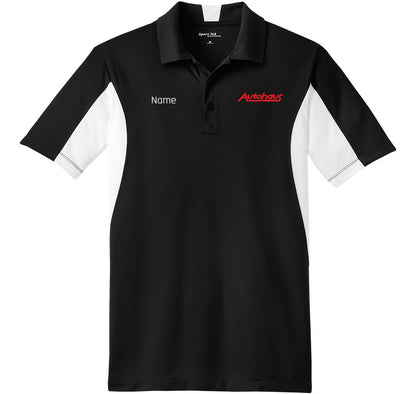 POLO - Sport-Tek Mens Side Blocked Micropique Sport-Wick ST655 - Autohaus
