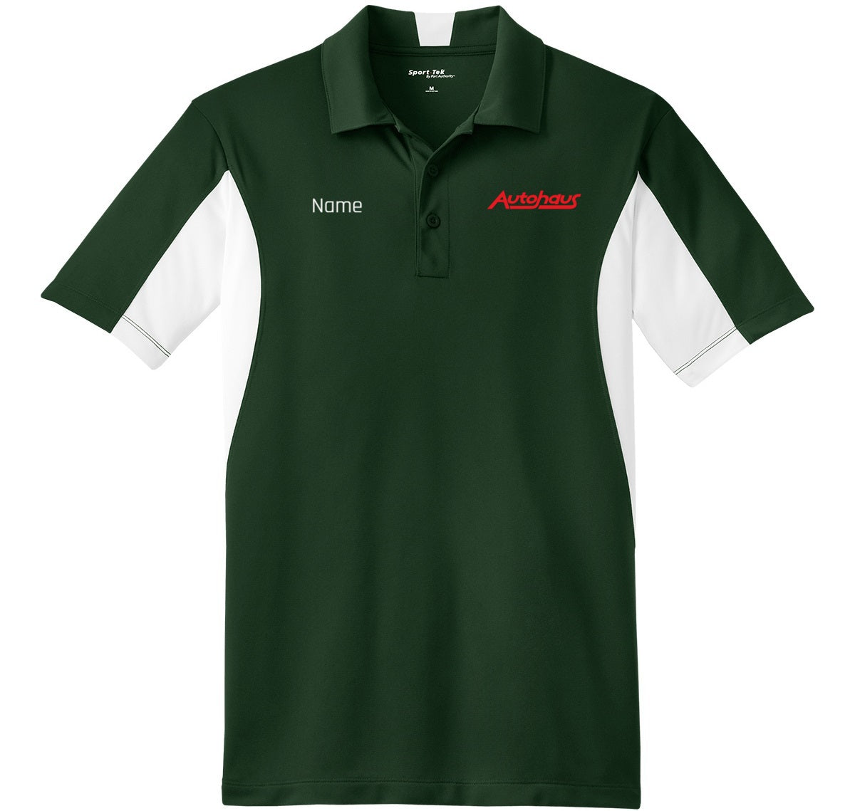 POLO - Sport-Tek Mens Side Blocked Micropique Sport-Wick ST655 - Autohaus