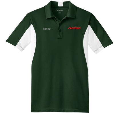 POLO - Sport-Tek Mens Side Blocked Micropique Sport-Wick ST655 - Autohaus