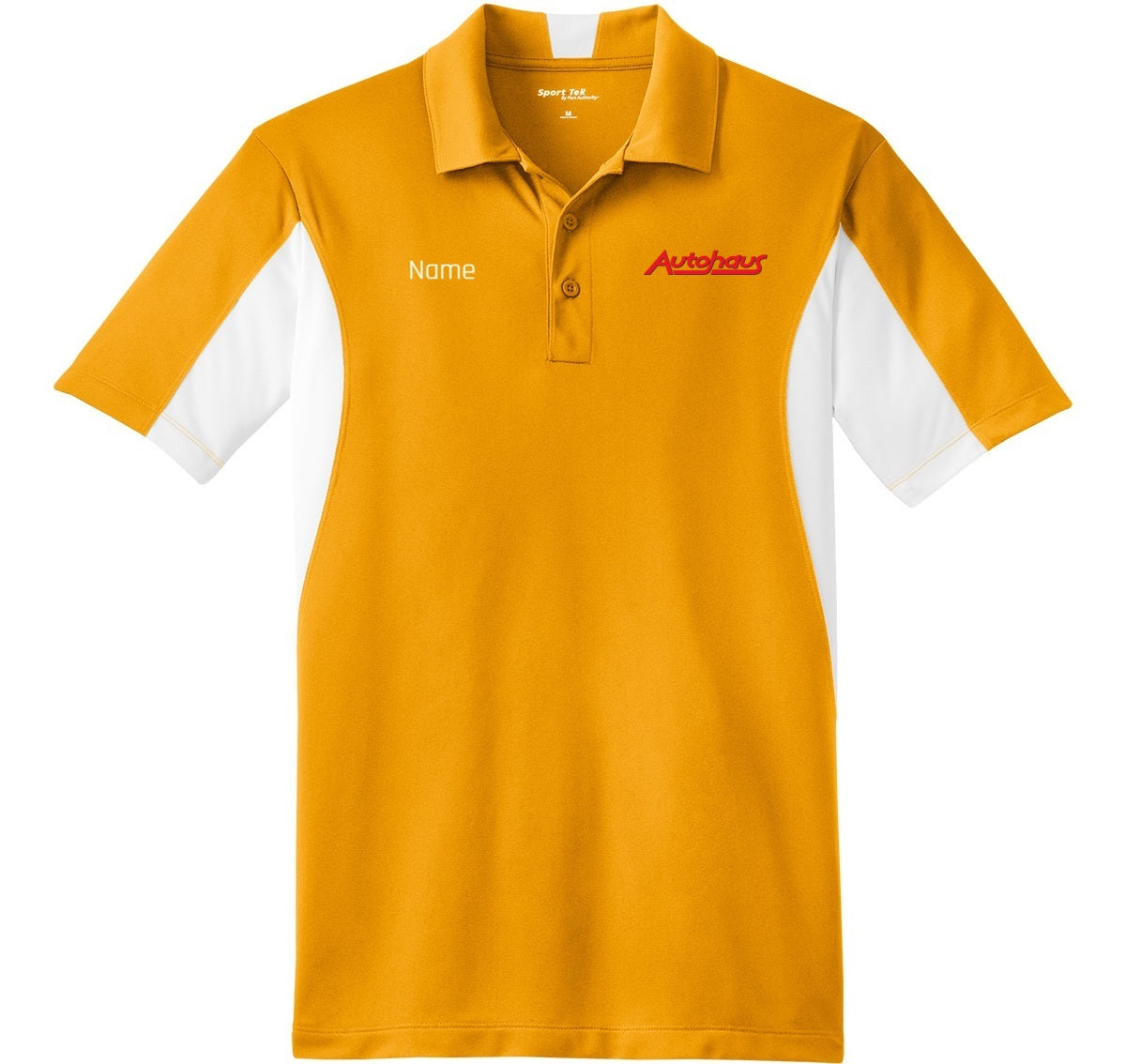 POLO - Sport-Tek Mens Side Blocked Micropique Sport-Wick ST655 - Autohaus