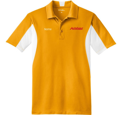 POLO - Sport-Tek Mens Side Blocked Micropique Sport-Wick ST655 - Autohaus