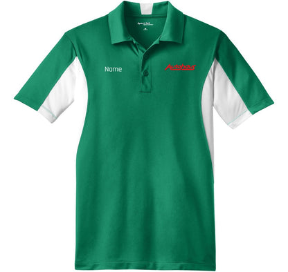 POLO - Sport-Tek Mens Side Blocked Micropique Sport-Wick ST655 - Autohaus