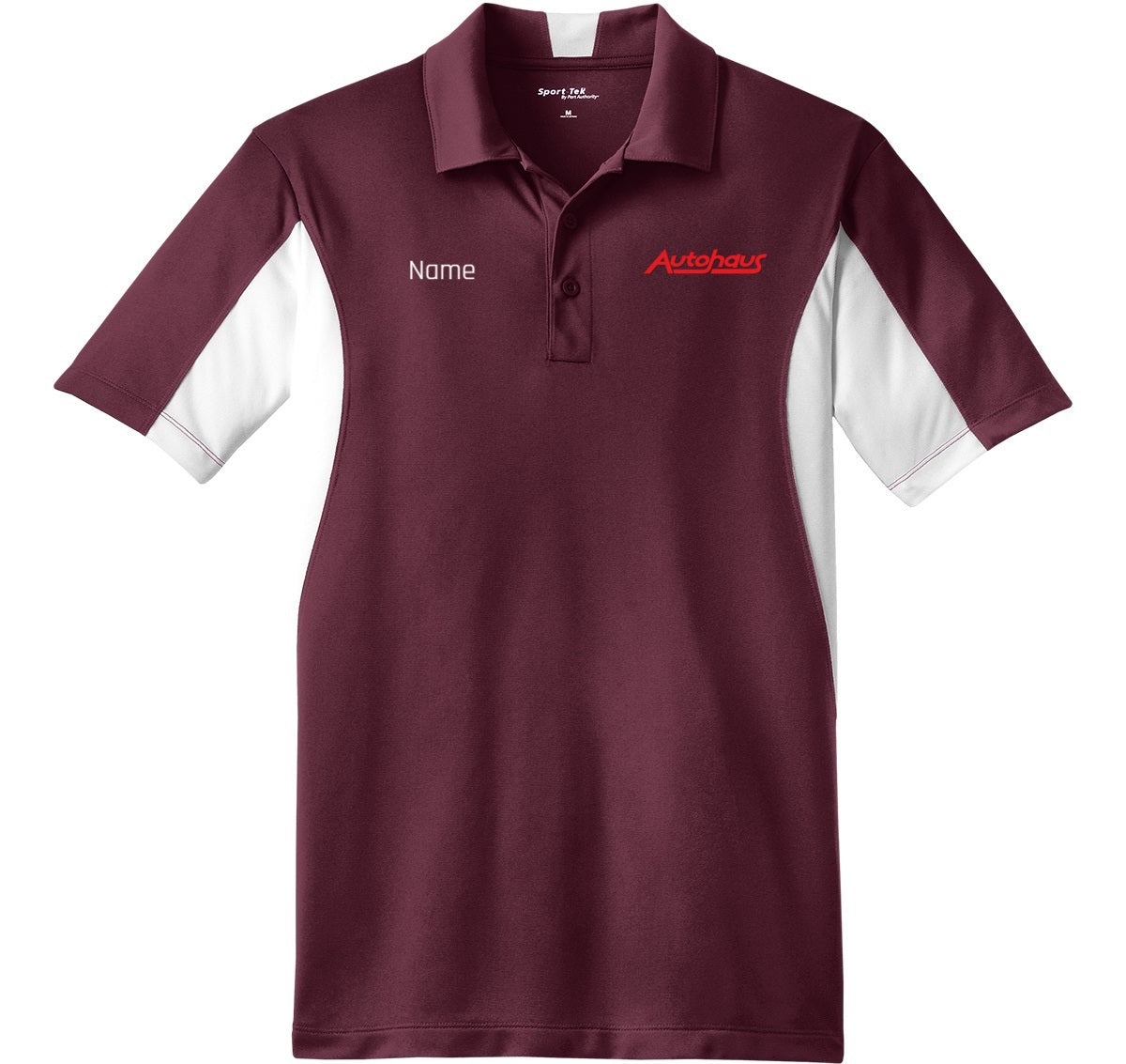 POLO - Sport-Tek Mens Side Blocked Micropique Sport-Wick ST655 - Autohaus