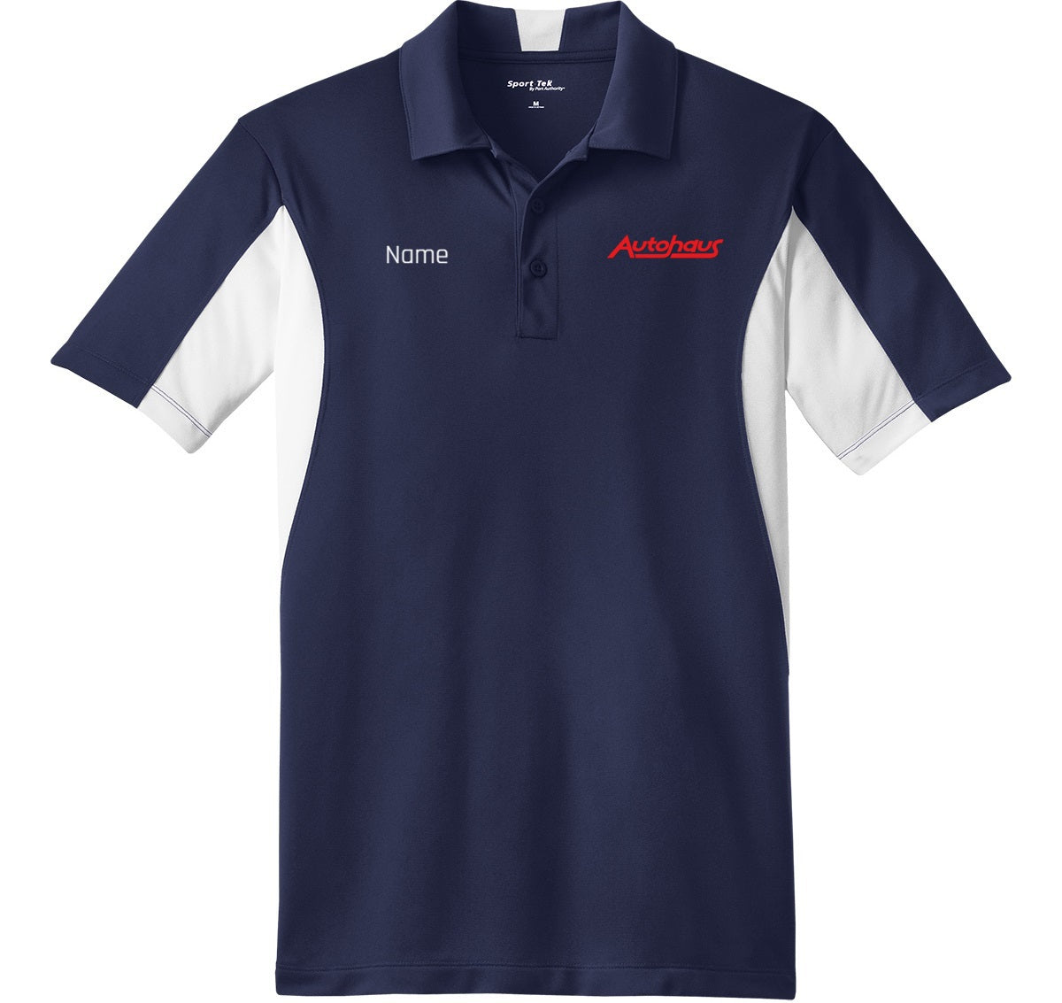 POLO - Sport-Tek Mens Side Blocked Micropique Sport-Wick ST655 - Autohaus