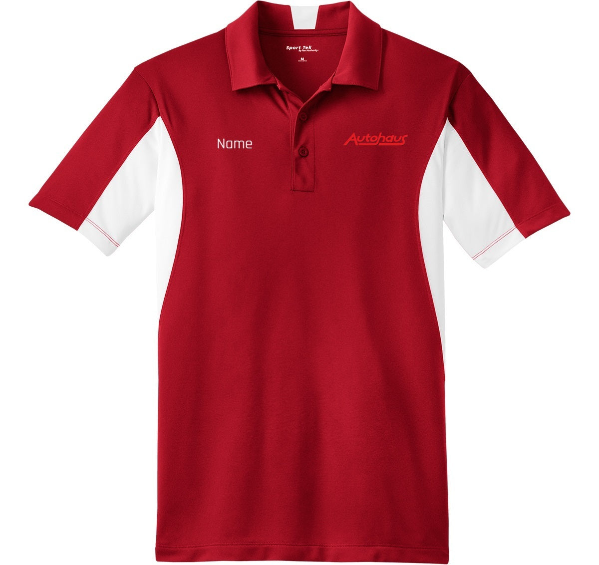 POLO - Sport-Tek Mens Side Blocked Micropique Sport-Wick ST655 - Autohaus