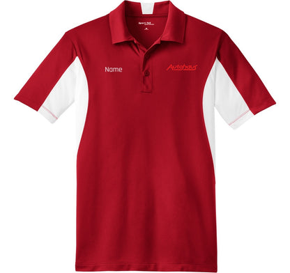 POLO - Sport-Tek Mens Side Blocked Micropique Sport-Wick ST655 - Autohaus
