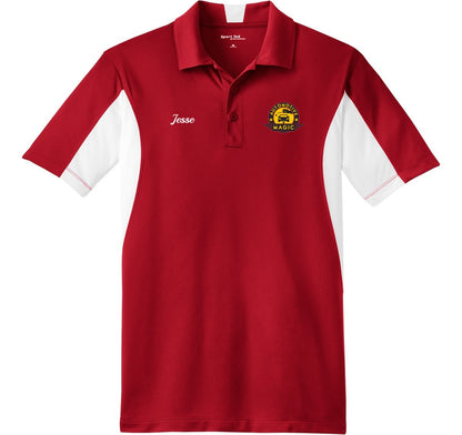 POLO - Mens Side Blocked Micropique Sport-Wick ST655  - Automotive Magic
