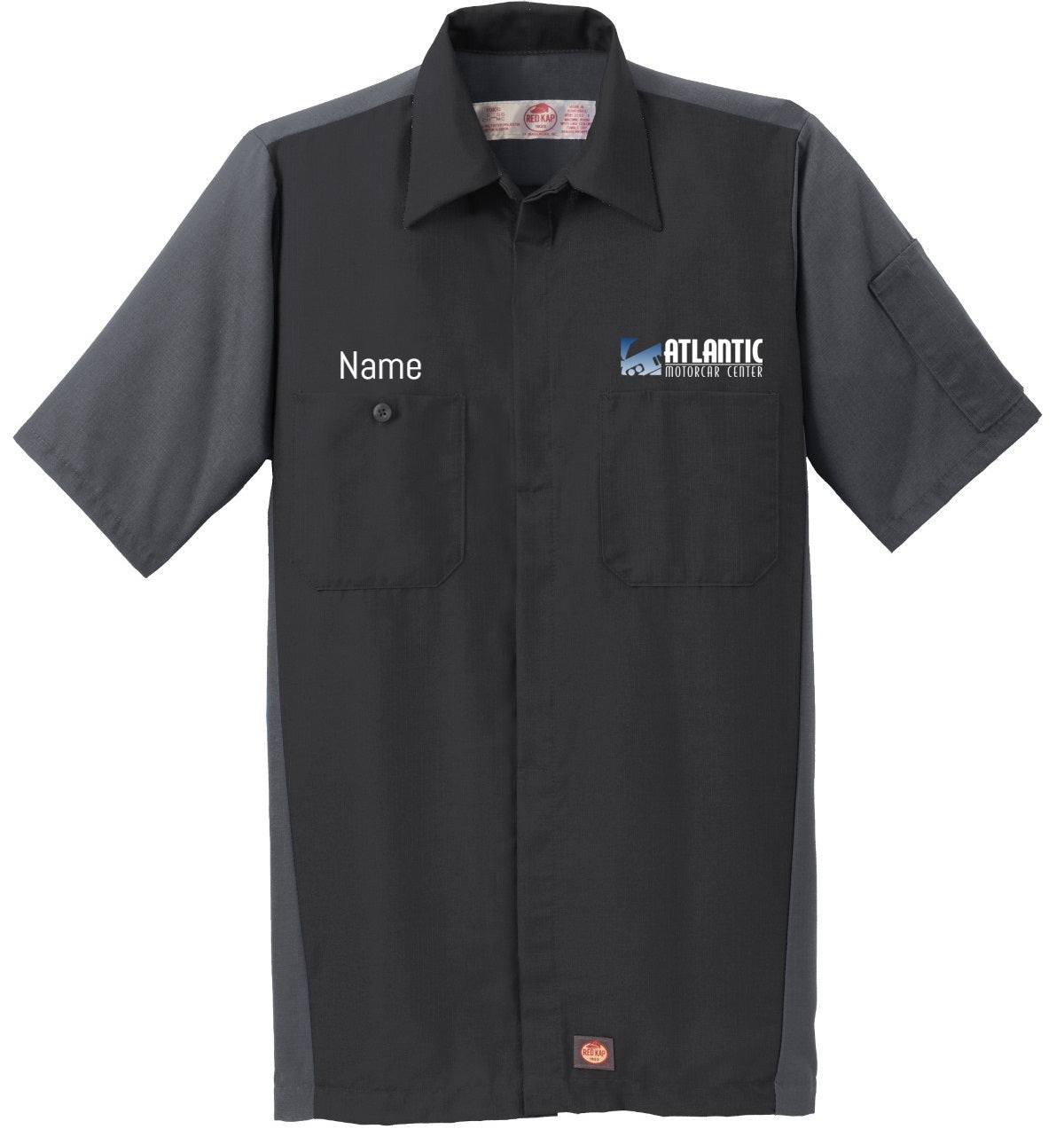 Red Kap Short Sleeve Ripstop Crew Shirt - Atlantic Motorcar