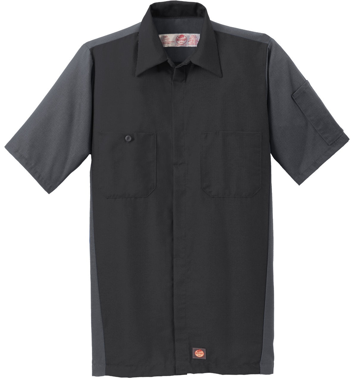 Technician Shirt - Short Sleeve Ripstop Crew Red Kap - SY20