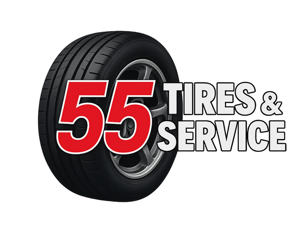 55 Tires & Service logo