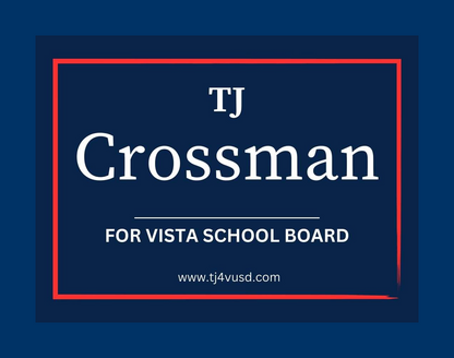 Port & Company® Core Cotton Tee PC54 - TJ Crossman for Vista School Board