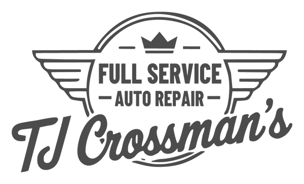 TJ Crossman's Auto Repair logo