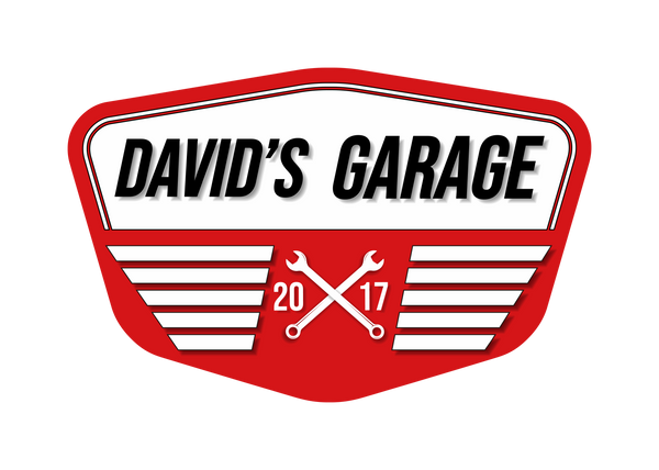 David's Garage logo