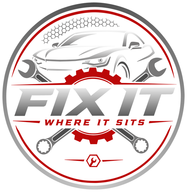 Fix It - Where It Sits logo