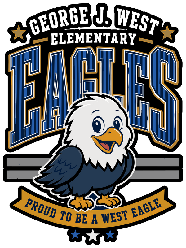 George J West Elementary School logo