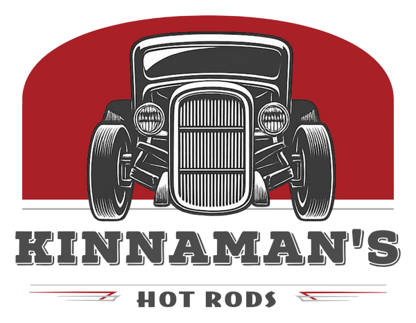 Kinnaman's Hot Rods logo