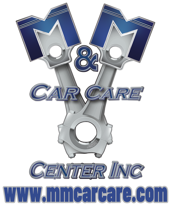 M&M Car Care Center logo