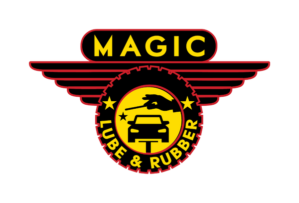 Magic Lube and Rubber logo