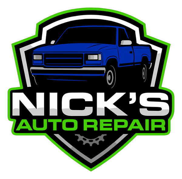 Nick's Auto Repair logo