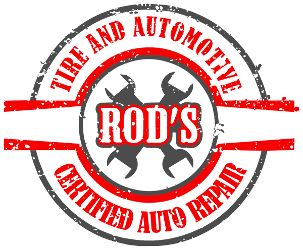 Rod's Tire and Auto logo