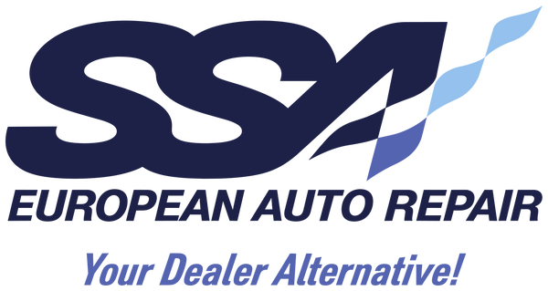 SSA European Auto Repair logo